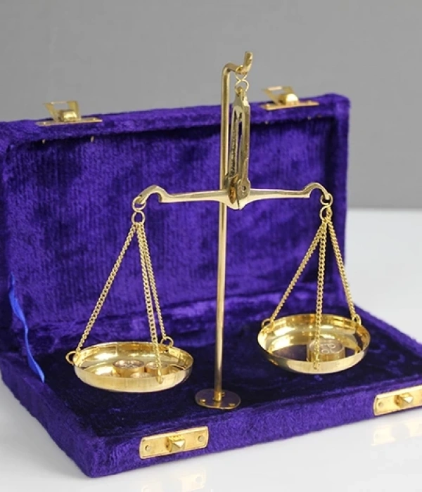 Pirinç Terazi 20 Gr Ksk3111