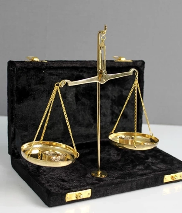 Pirinç Terazi 40 Gr Ksk3112