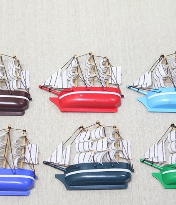 Plastik Gemi Magnet Alk3444