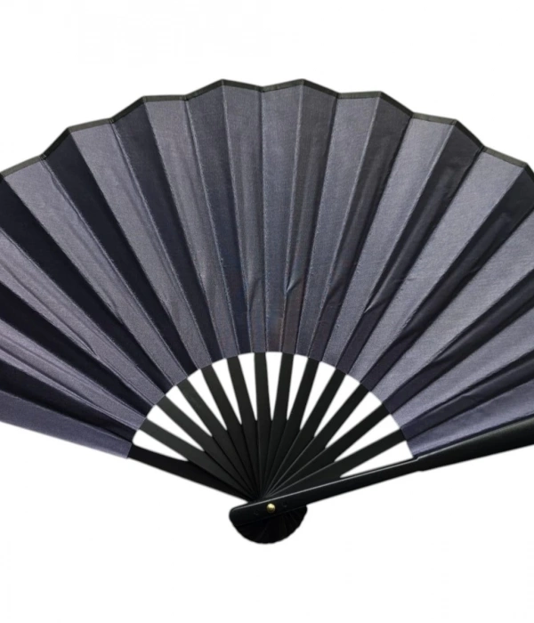 Plastik Kumaş Yelpaze 12li Füme