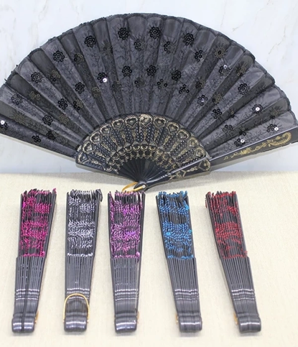 Plastik Pullu Yelpaze Alk3567