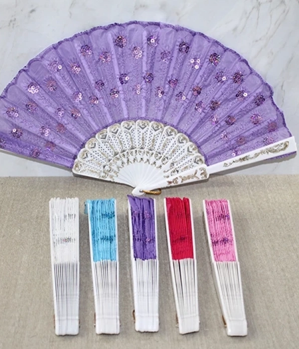 Plastik Pullu Yelpaze Alk3568