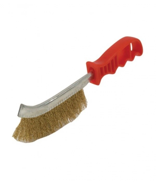 Plastik Saplı Tel Fırça