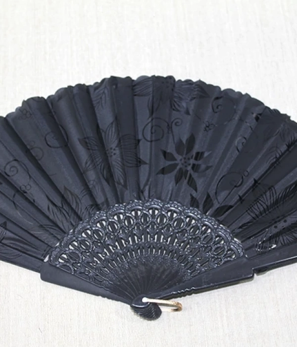 Plastik Siyah Yelpaze Alk3569