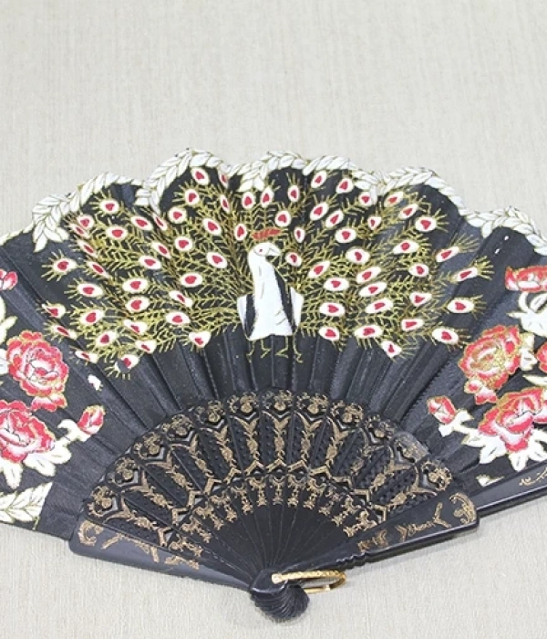 Plastik Tavuskuşu Yelpaze Alk3570