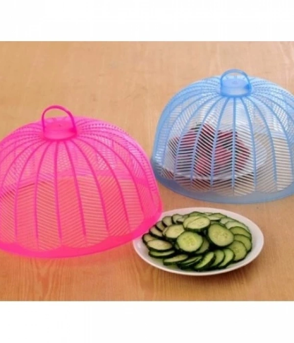 Plastik Yemek Ekmek Koruyucu Cibinlik Sineklik