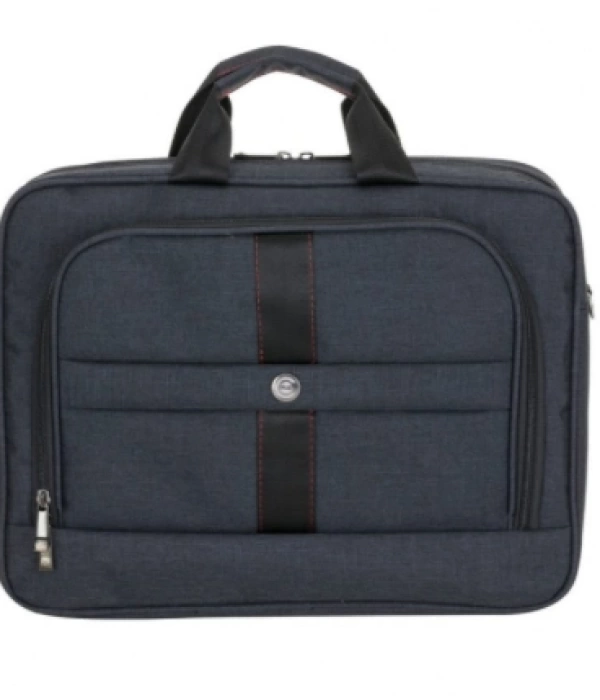 PLM SANTORİ NOTEBOOK ÇANTASI SİYAH 15.6;