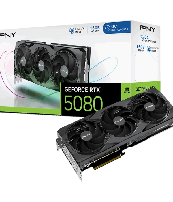 PNY RTX 5080 16GB GDDR7 256Bit (VCG508016TFXPB1-O)
