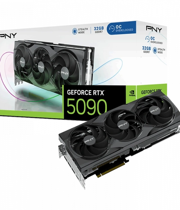 PNY RTX 5090 OC 32GB GDDR7 512Bit (VCG509032TFXPB1-O) Ekran Kartı
