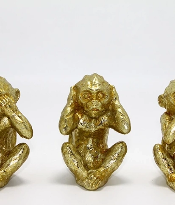 Polyester 3 Maymun  019-803