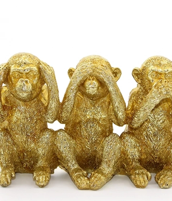 Polyester 3 Maymun  019-804