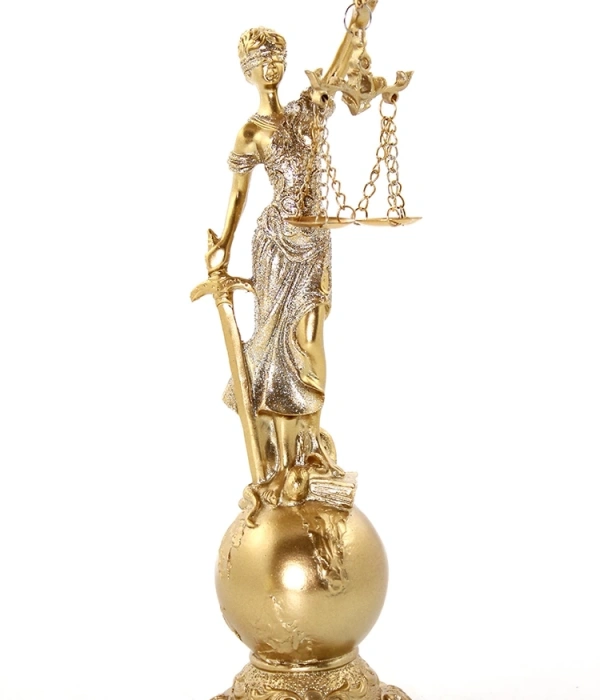 Polyester Adalet Biblosu Alı2896