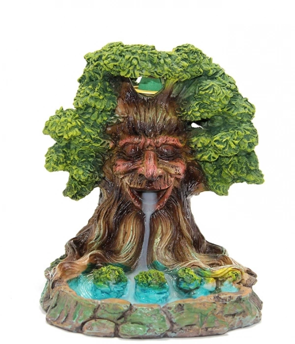 Polyester Ağaç Adam Geri Akış Tütsülük Alk2361