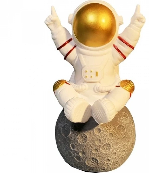 Polyester Astronot Bluetooth Hoparlör Alk1530