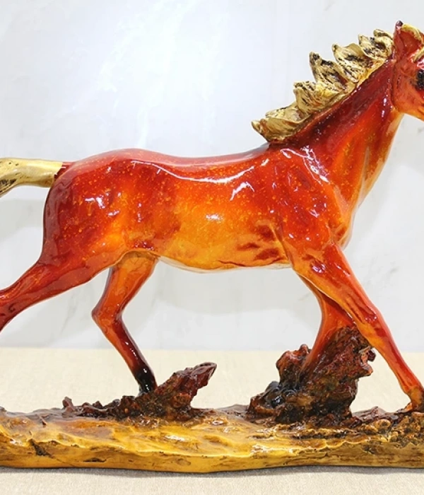 Polyester At Figürü Alk4587