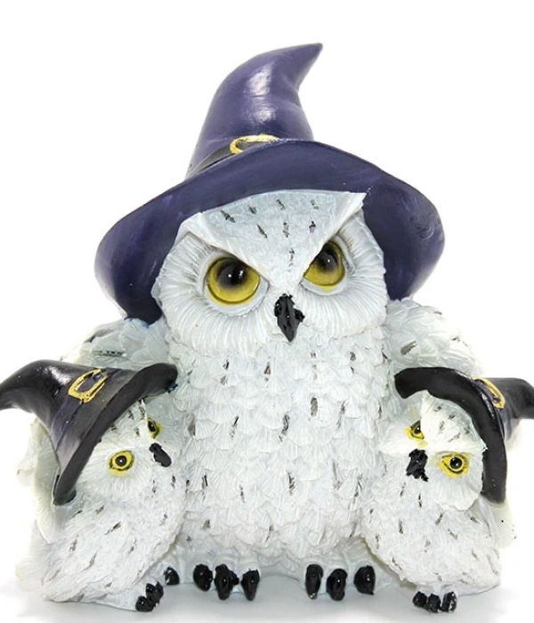 Polyester Baykuş Ailesi Alk2352