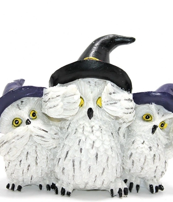 Polyester Baykuş Ailesi Alk2354