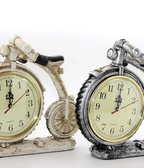 Polyester Bisiklet Tasarımı Saat Alk2834