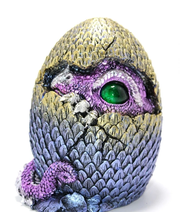 Polyester Dragon Göz Tasarımı İçi Ledli Alk2334