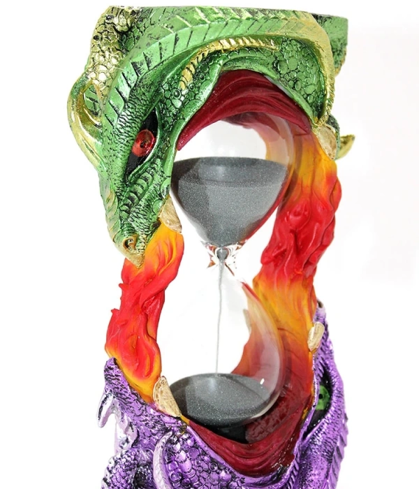 Polyester Dragon Tasarımlı Kumsaati Alk2328