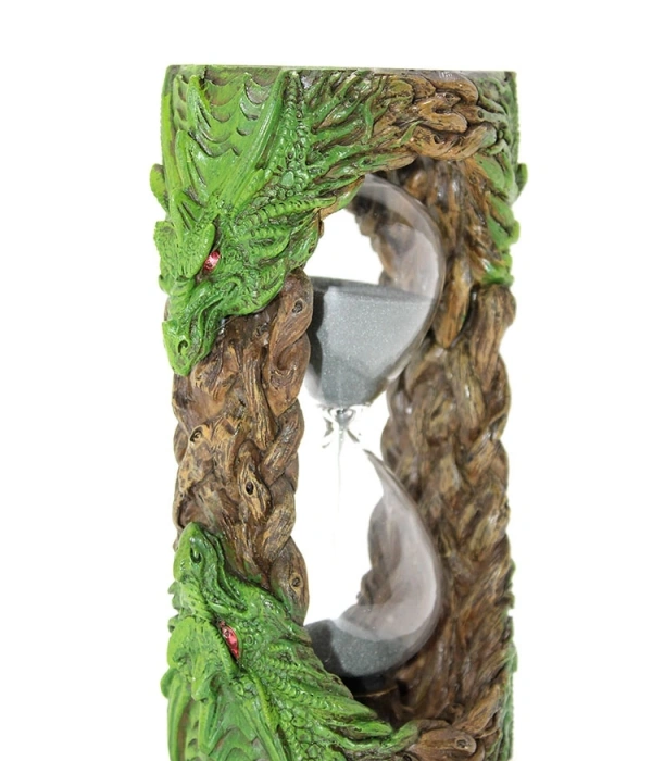 Polyester Dragon Tasarımlı Kumsaati Alk2329