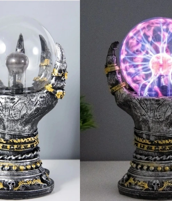 Polyester El Tasarımı Plazma Işık  Alk2940