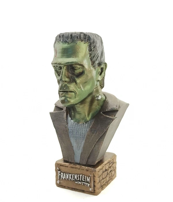 Polyester Frankestein Büst Küçük 147