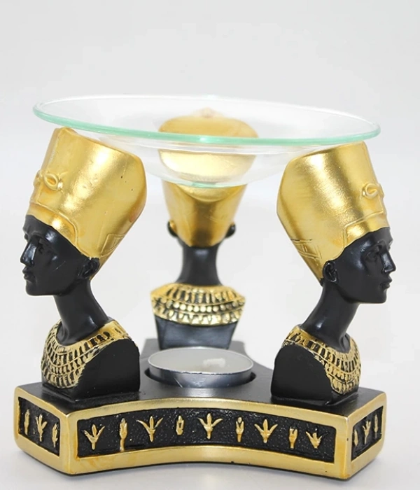 Polyester Nefertiti Buhurdanlık Alk2983