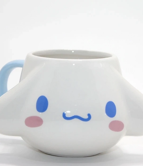 Porselen Cinnamoroll Tasarım Kupa Bardak Alk2554