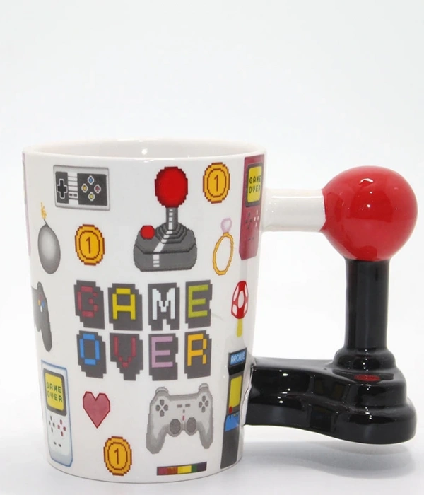 Porselen Game Over Kupa Bardak Alk2557