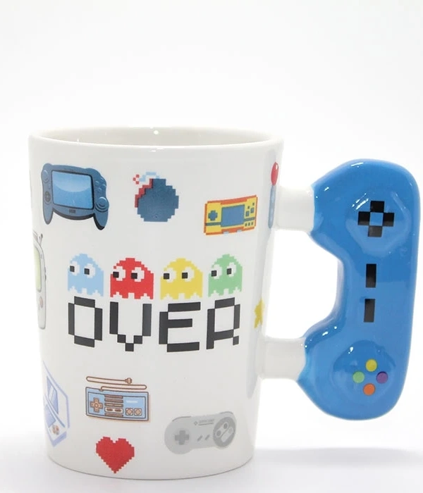 Porselen Game Over Kupa Bardak Alk2558