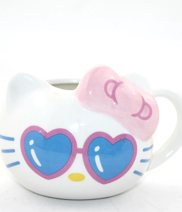 Porselen Hello Kitty Kupa Bardak Alk3428