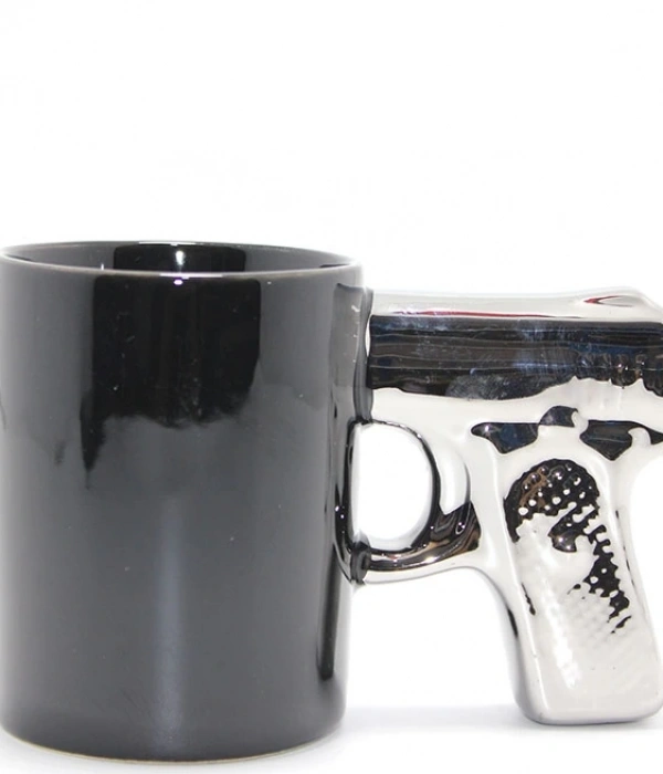 Porselen Lı Kupa Bardak Alk1187