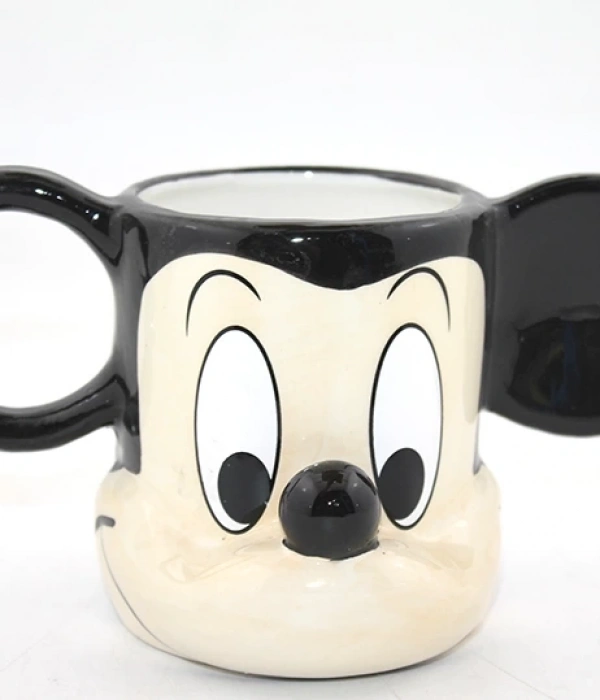 Porselen Mickey Mouse Kupa Bardak Alk3424