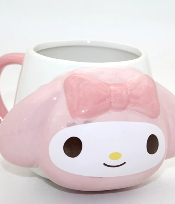 Porselen My Melody Tasarımı Kupa Bardak Alk2555