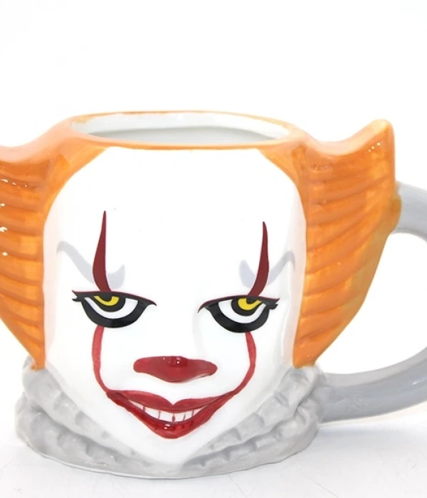 Porselen Pennywise Tasarımı Kupa Bardak Alk2552