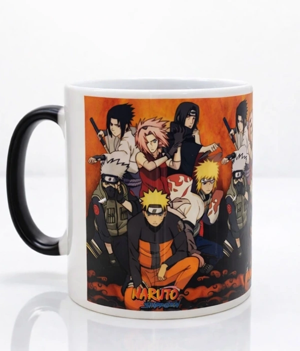 Porselen Renk Değiştiren Naruto Kupa Bardak Aalk381