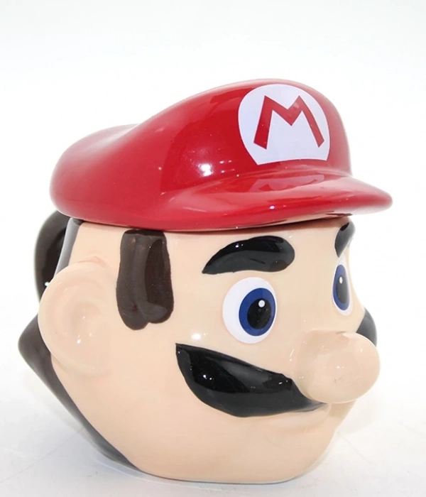 Porselen Süper Mario Kupa Bardak Alk2559
