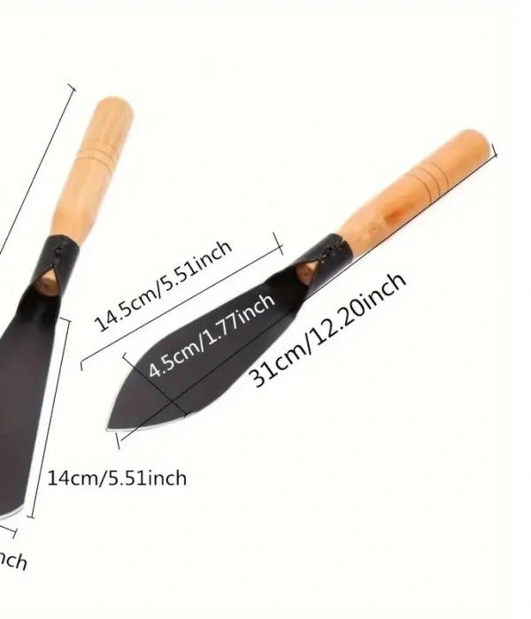 Portatif Kazma Kürek Seti