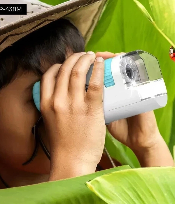 Portatif Mini Mikroskop