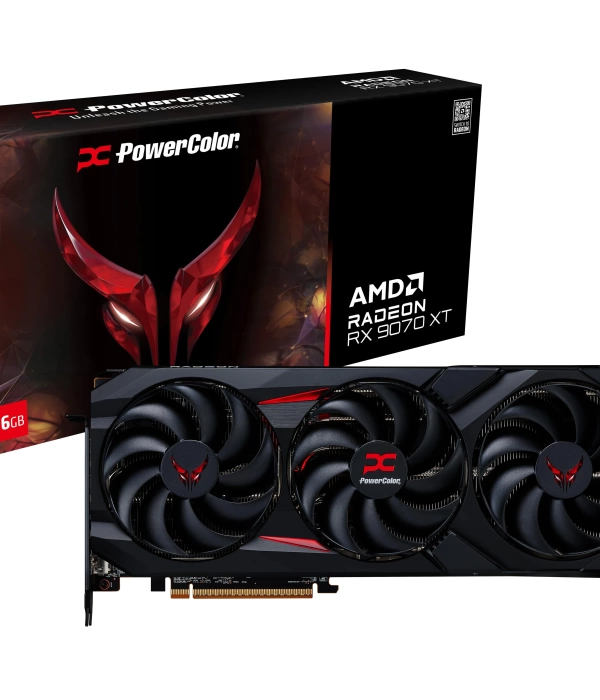 POWERCOLOR RED DEVIL RX9070XT 16G-E/OC GDDR6 256Bit
