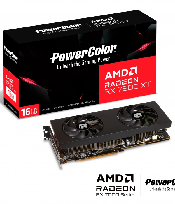 POWERCOLOR RX7800XT 16G-P 16GB GDDR6 256Bit