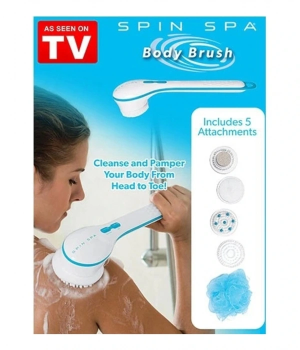 Pratik Duş Masaj Seti Spin Spa