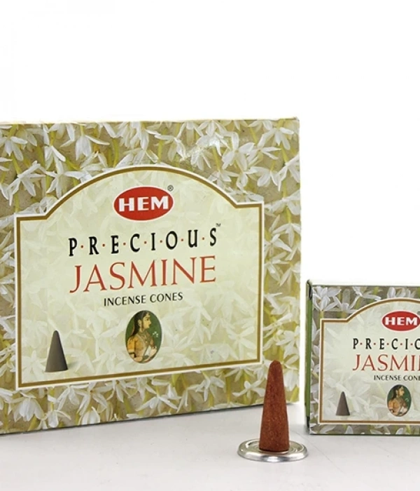 Precious Jasmine Aromalı Konik Tütsü