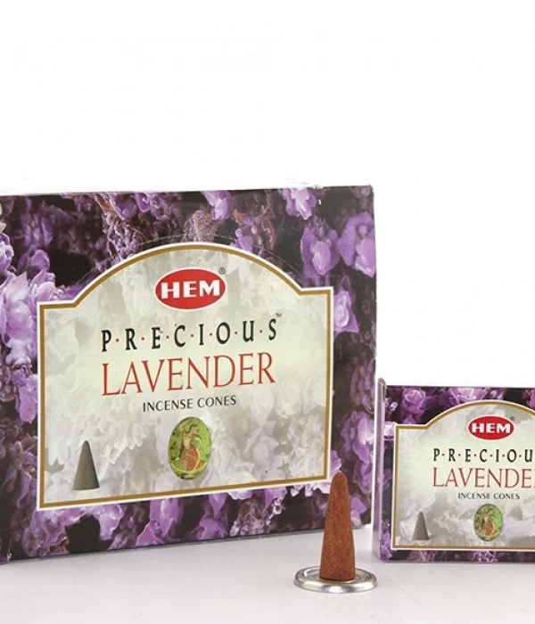 Precious Lavender Aromalı Konik Tütsü