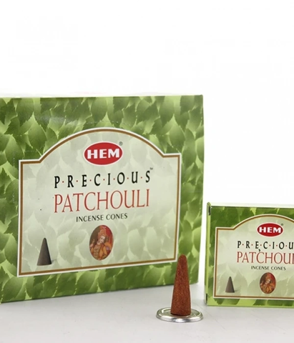 Precious Patchouli Aromalı Konik Tütsü