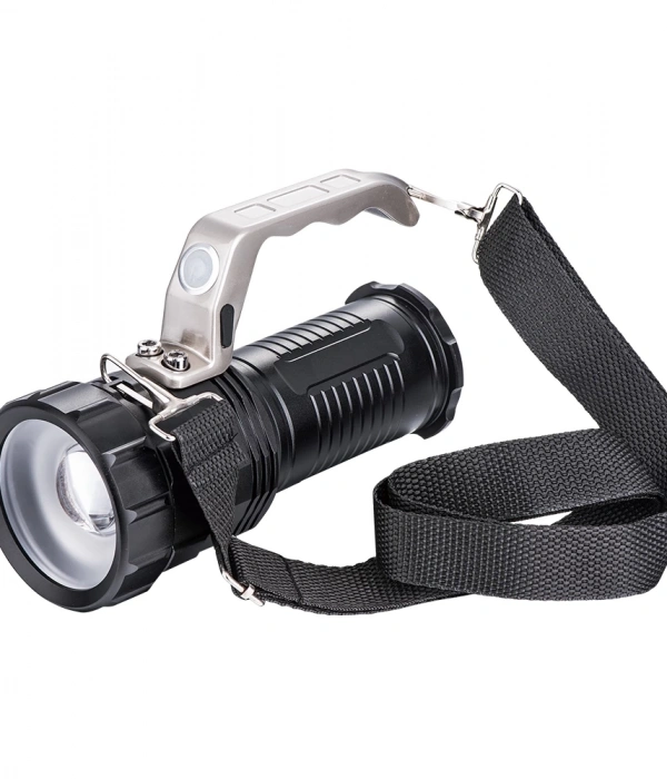 Projektor Modeli Zoomlu Şarjlı El Feneri  Wt-129