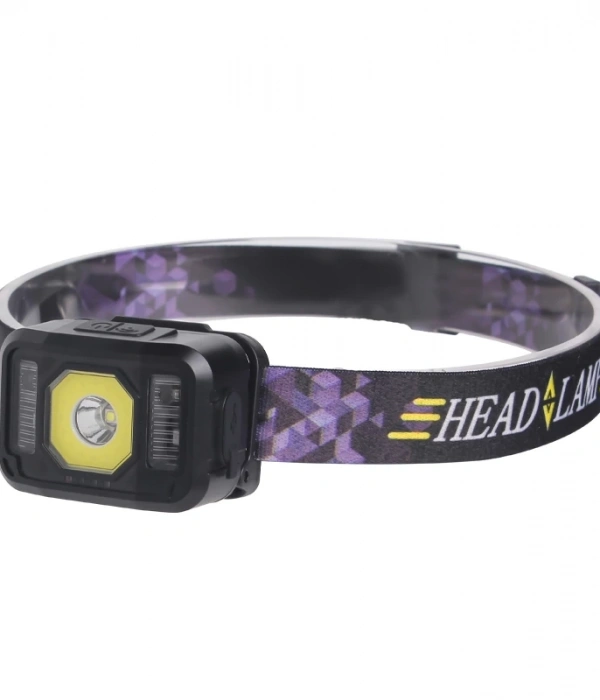 Ps-024 Pratik Sensörlü Sinyalli Şarjlı Kafa Lambası