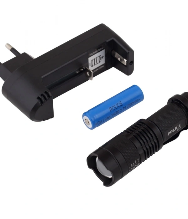 Ps-1 Cree Led Şarj Edilebilir El Feneri