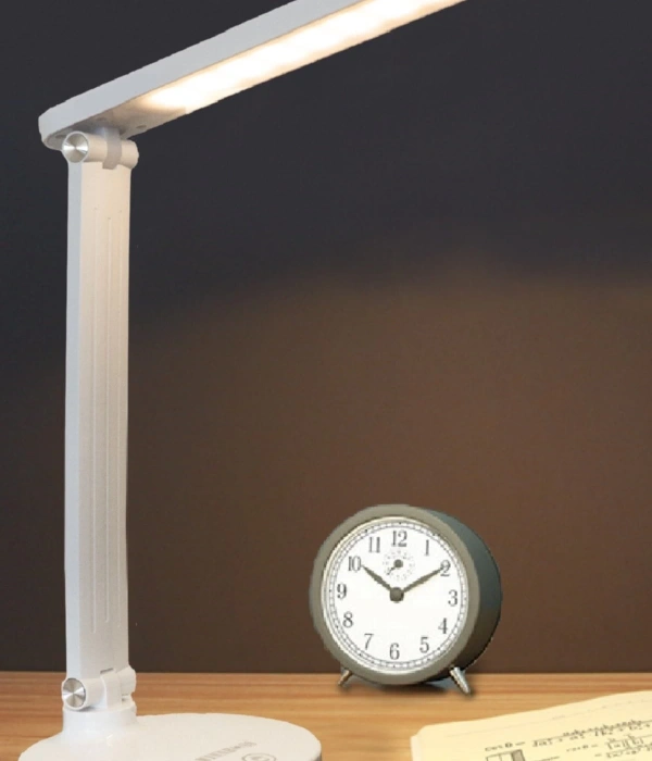 Ps-1912 Şarjlı 40 Led Çalışma Okuma Işığı Kademeli Masa Lambası Ayarlanabilir Renk Tonu Ve Parlaklık